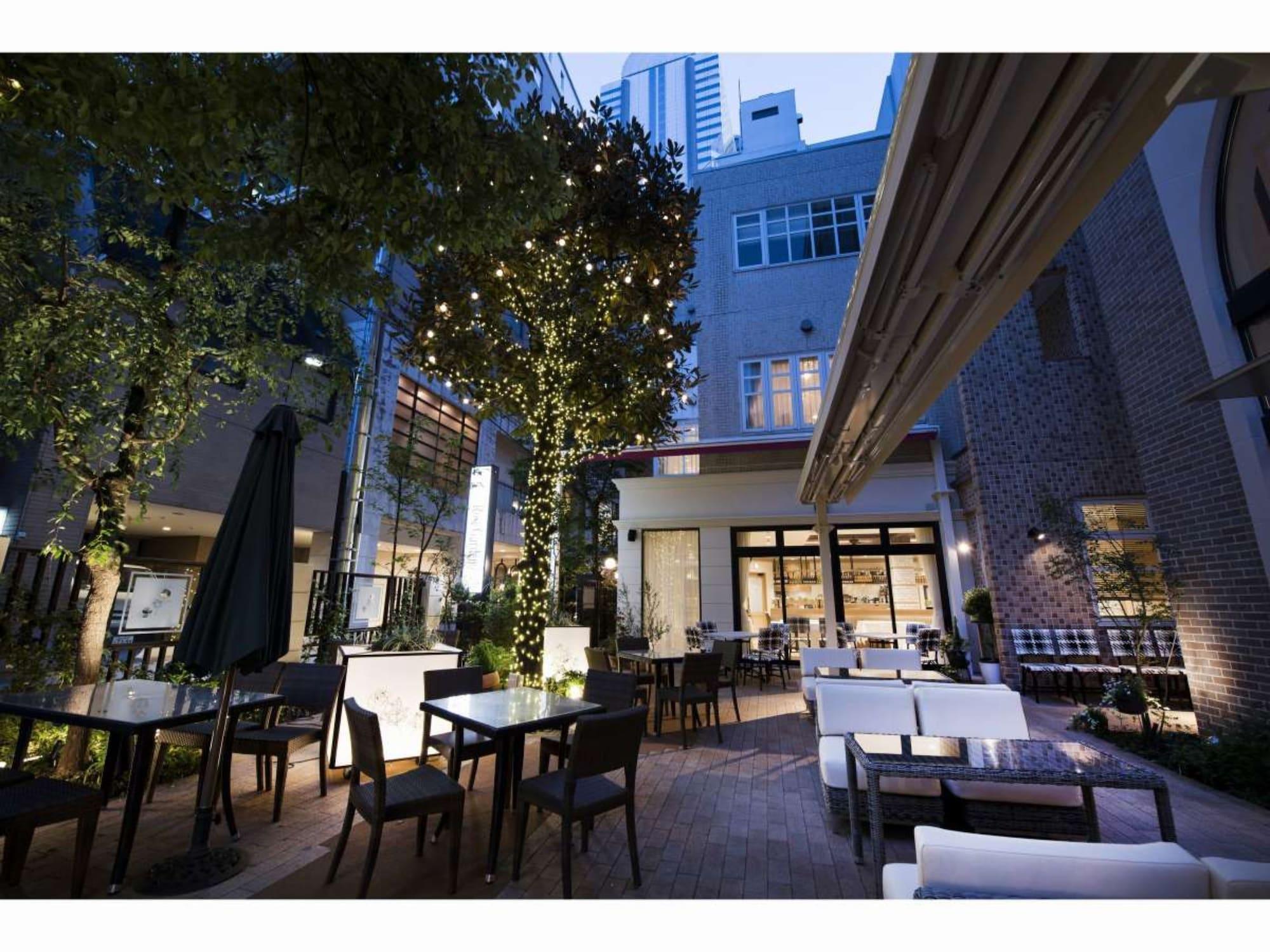 酒店 新宿蔷薇花园饭店 3*